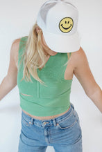 Load image into Gallery viewer, Retro Smiley Trucker Hat
