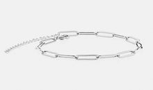 Load image into Gallery viewer, Paper Clip Chain Link Anklet

