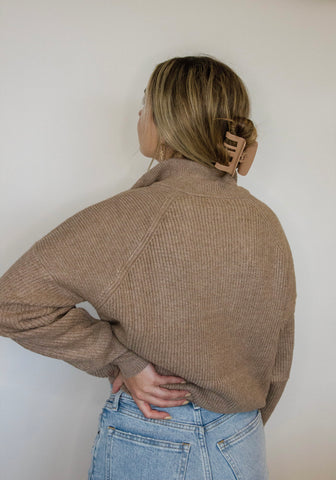 Bradshaw Quarter-Zip Sweater